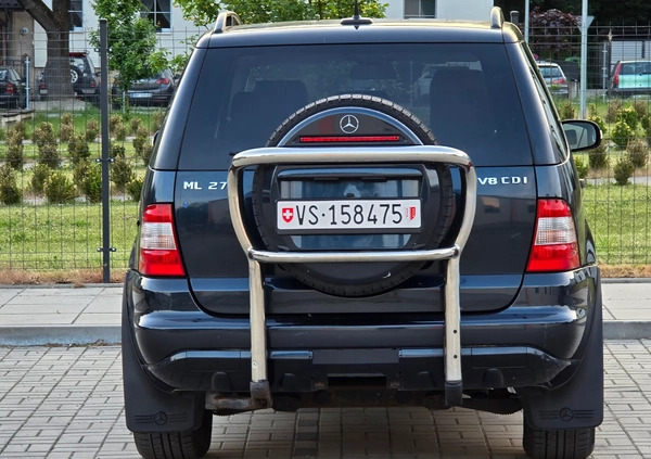 Mercedes-Benz ML cena 25900 przebieg: 337500, rok produkcji 2002 z Nysa małe 137